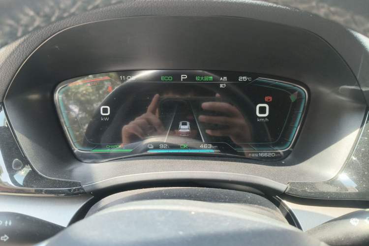 Used BYD Song PLUS New Energy 2021 EV Flagship Model Instrument Cluster