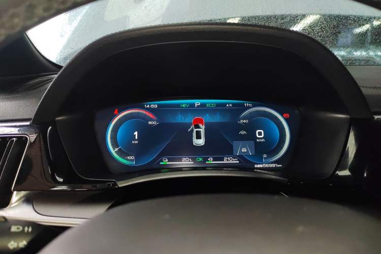 Used BYD Song PLUS New Energy 2021 DM-i 100KM Four-Wheel Drive Flagship PLUS Instrument Cluster