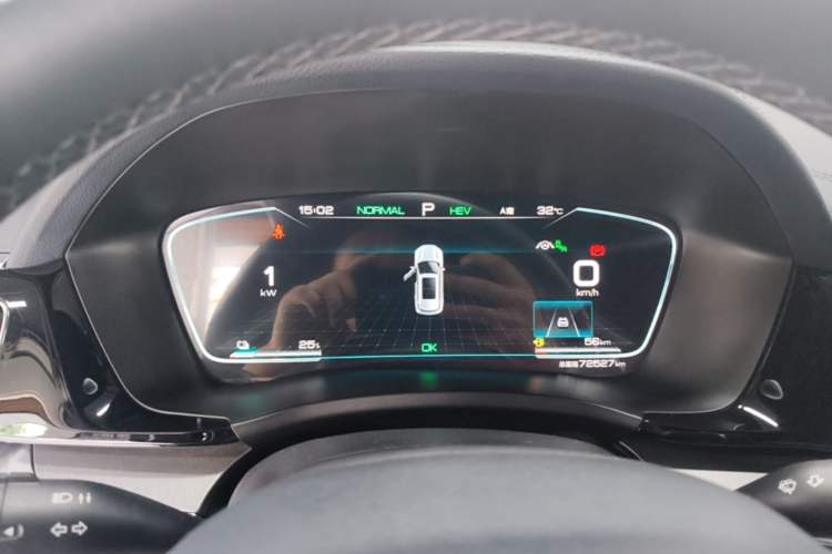 Used BYD Song PLUS New Energy 2021 DM-i 110KM Flagship PLUS Instrument Cluster