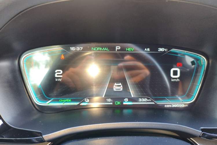 Used BYD Song PLUS New Energy 2021 DM-i 110KM Flagship PLUS Instrument Cluster
