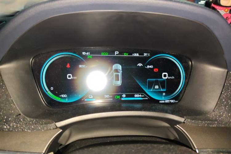 Used BYD Song PLUS New Energy 2021 DM-i 110KM Flagship PLUS Instrument Cluster