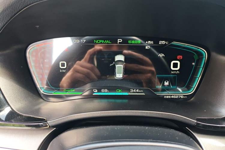 Used BYD Song PLUS New Energy 2021 EV Flagship Model Instrument Cluster