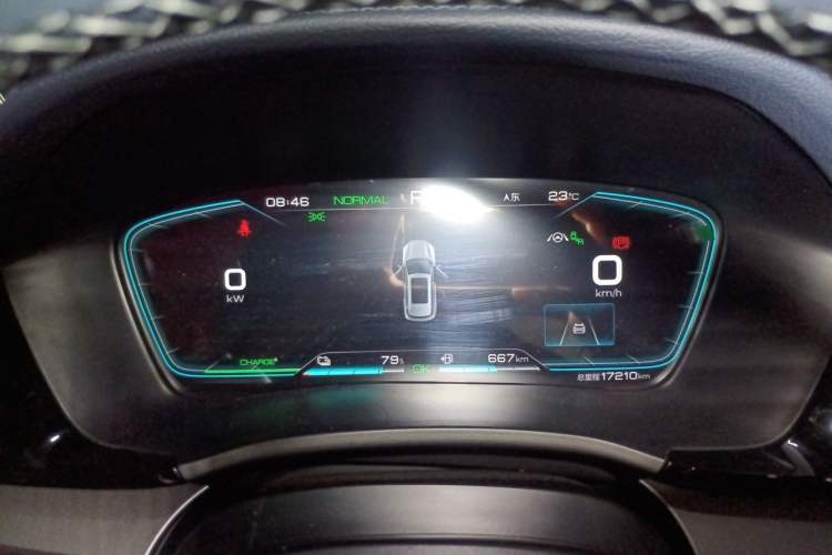 Used BYD Song PLUS New Energy 2021 DM-i 110KM Flagship PLUS Instrument Cluster
