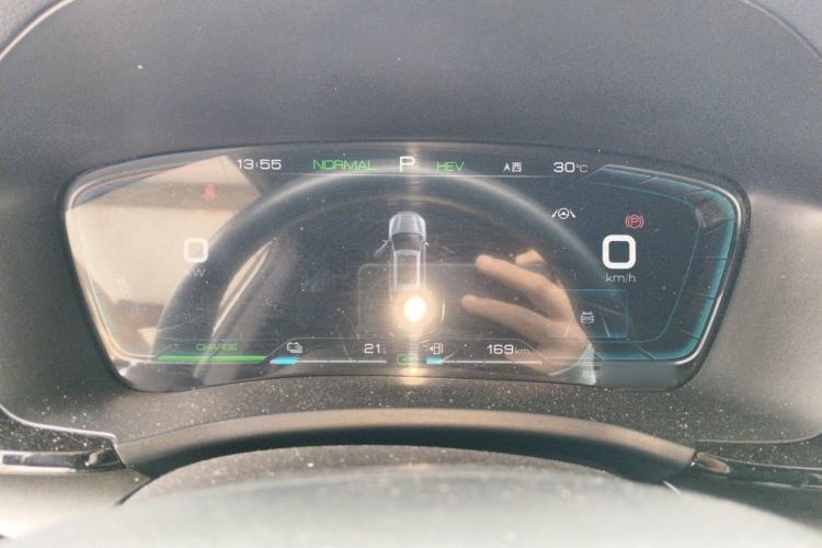 Used BYD Song PLUS New Energy 2021 DM-i 51KM Prestige Model Instrument Cluster