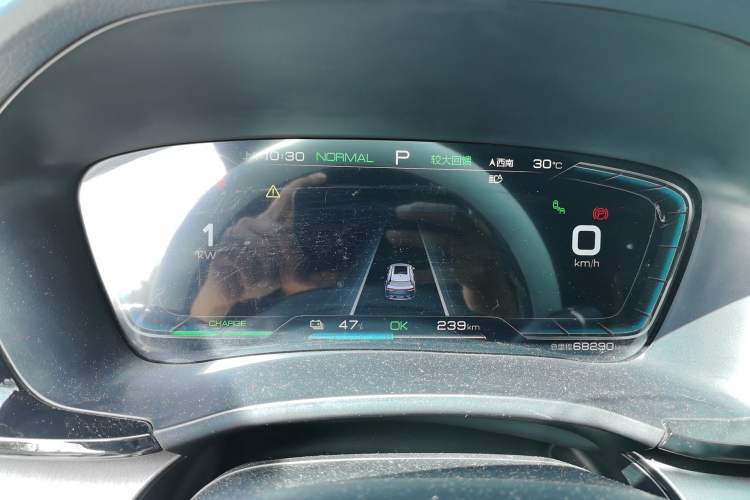Used BYD Song PLUS New Energy 2021 EV Flagship Model Instrument Cluster