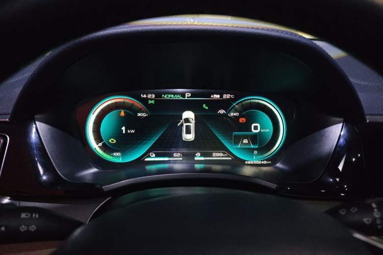 Used BYD Song PLUS New Energy 2021 DM-i 110KM Flagship PLUS Instrument Cluster