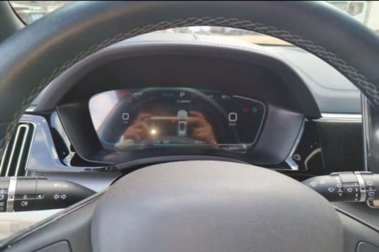 Used BYD Song PLUS New Energy 2021 DM-i 51KM Prestige Model Instrument Cluster
