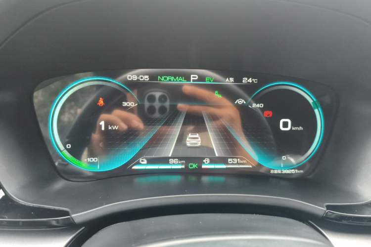 Used BYD Song PLUS New Energy 2021 DM-i 110KM Flagship PLUS Instrument Cluster