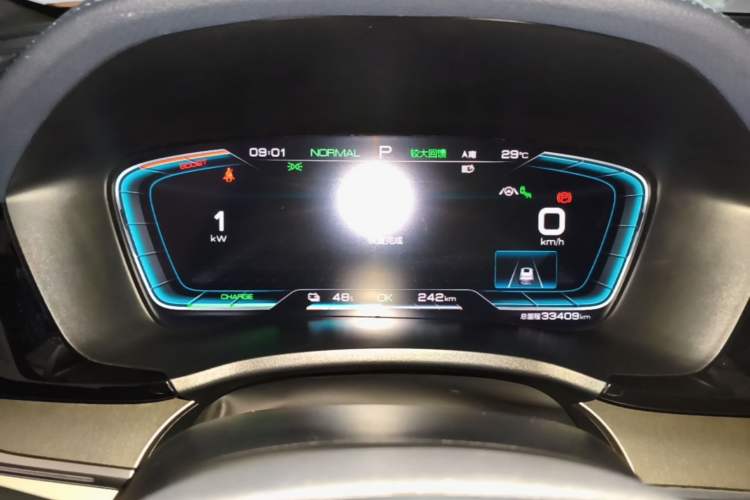 Used BYD Song PLUS New Energy 2021 EV Flagship Model Instrument Cluster