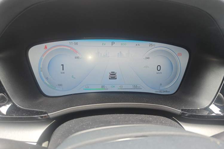 Used BYD Song PLUS New Energy 2021 DM-i 51KM Prestige Model Instrument Cluster