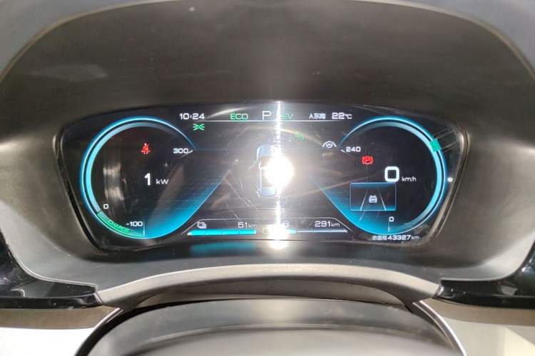 Used BYD Song PLUS New Energy 2021 DM-i 51KM Prestige Model Instrument Cluster