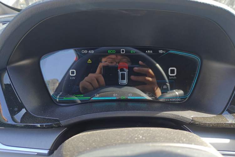 Used BYD Song PLUS New Energy 2021 DM-i 51KM Prestige Model Instrument Cluster