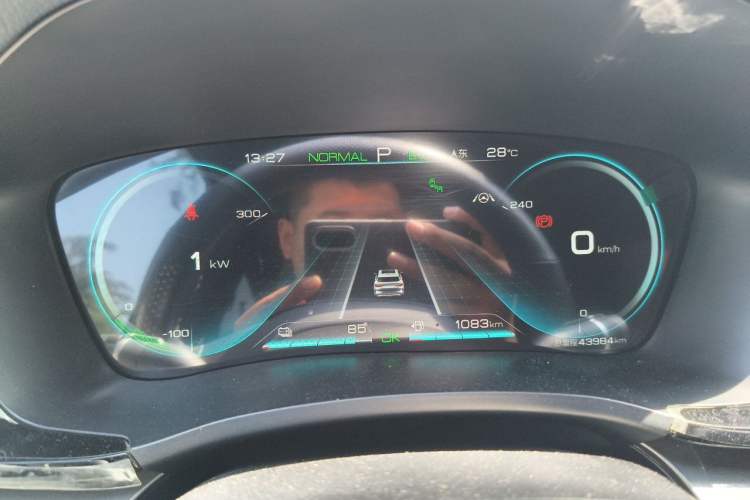 Used BYD Song PLUS New Energy 2021 DM-i 110KM Flagship PLUS Instrument Cluster