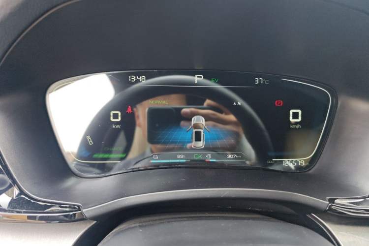Used BYD Song PLUS New Energy 2021 DM-i 110KM Flagship Model Instrument Cluster