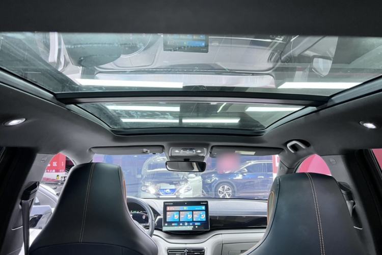 Used BYD Song PLUS New Energy 2021 EV Flagship Model Interior 1
