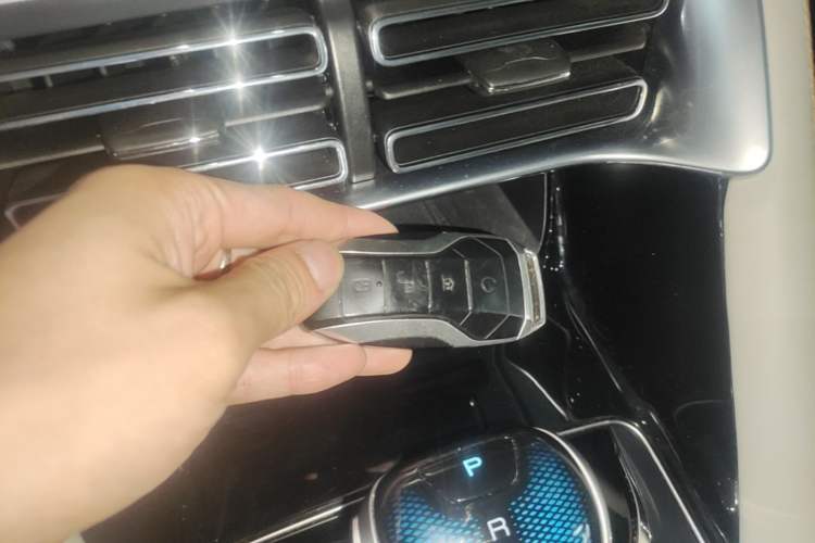 Used BYD Song PLUS New Energy 2021 DM-i 51KM Prestige Model Interior 1