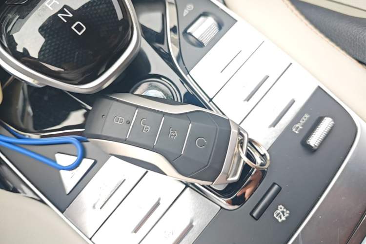 Used BYD Song PLUS New Energy 2021 DM-i 110KM Flagship PLUS Interior 1