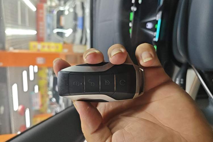 Used BYD Song PLUS New Energy 2021 EV Flagship Model Interior 1