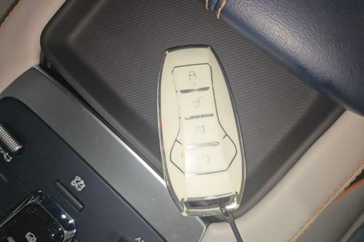 Used BYD Song PLUS New Energy 2021 DM-i 51KM Prestige Model Interior 1