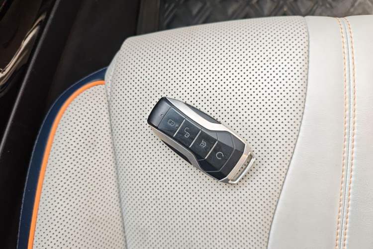 Used BYD Song PLUS New Energy 2021 DM-i 51KM Prestige Model Interior 1