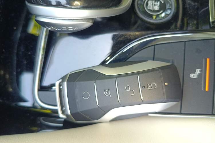 Used BYD Song PLUS New Energy 2021 DM-i 51KM Prestige Model Interior 1