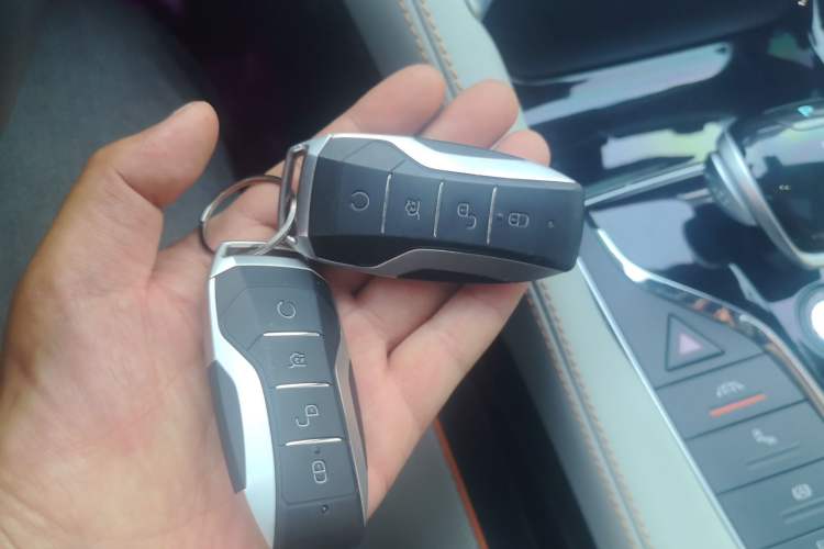 Used BYD Song PLUS New Energy 2021 DM-i 110KM Flagship PLUS Interior 1