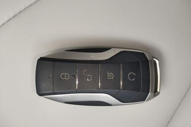 Used BYD Song PLUS New Energy 2021 EV Deluxe Model Interior 1