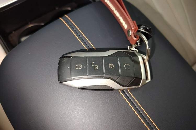Used BYD Song PLUS New Energy 2021 EV Flagship Model Interior 1