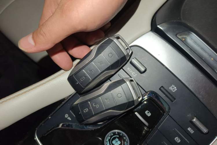 Used BYD Song PLUS New Energy 2021 EV Deluxe Model Interior 1