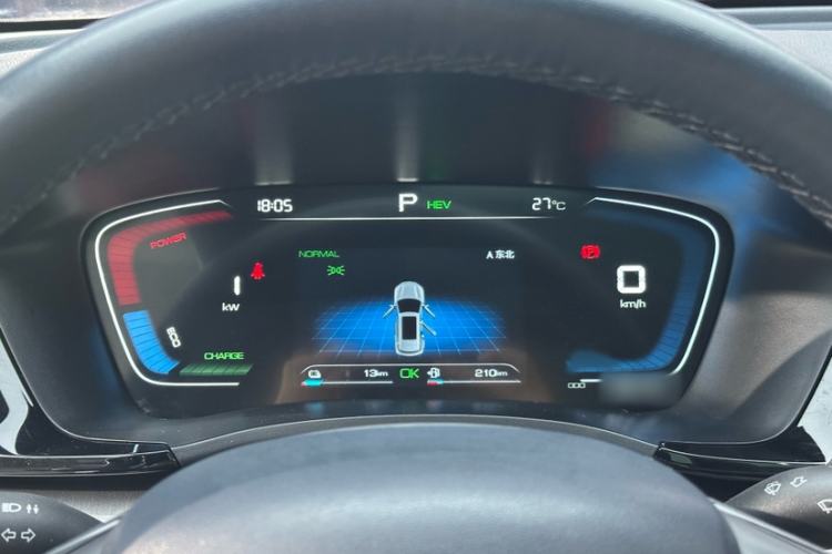 Used BYD Song PLUS New Energy 2021 DM-i 110KM Flagship Model Interior 10