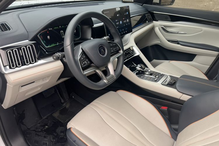 Used BYD Song PLUS New Energy 2021 DM-i 110KM Flagship PLUS Interior 10