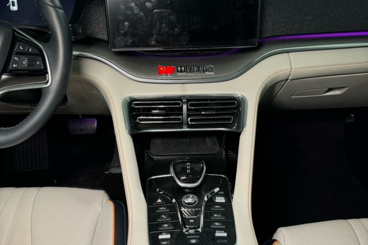 Used BYD Song PLUS New Energy 2021 DM-i 51KM Prestige Model Interior 11