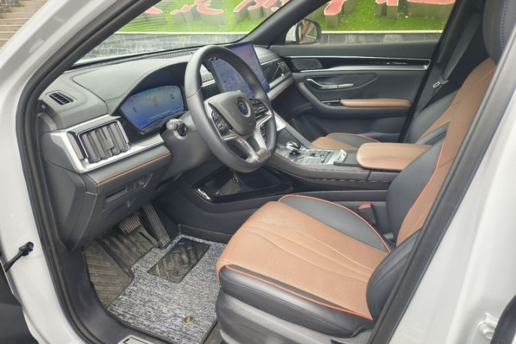 Used BYD Song PLUS New Energy 2021 DM-i 100KM Four-Wheel Drive Flagship PLUS Interior 2