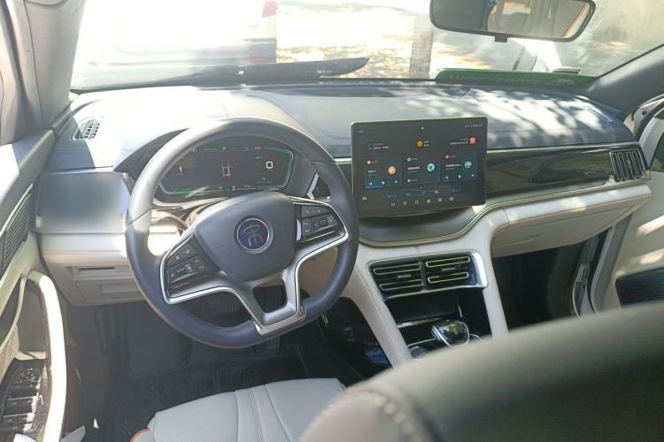Used BYD Song PLUS New Energy 2021 DM-i 51KM Prestige Model Interior 2