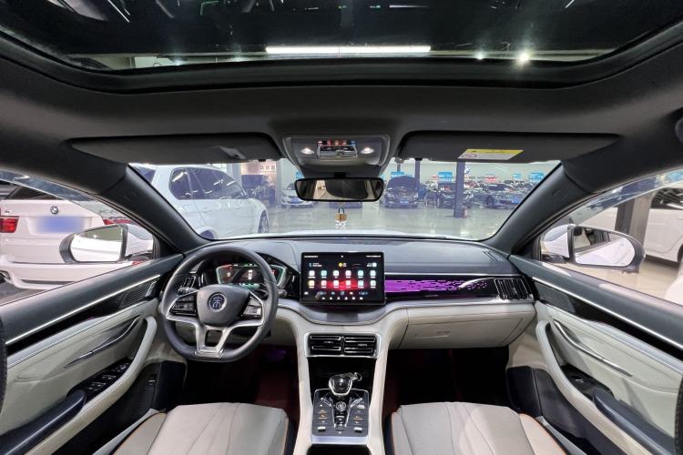 Used BYD Song PLUS New Energy 2021 EV Flagship Model Interior 2