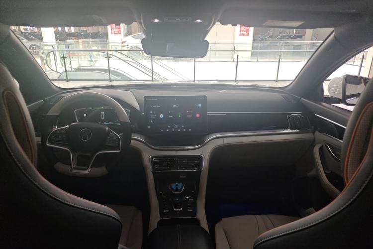 Used BYD Song PLUS New Energy 2021 DM-i 110KM Flagship PLUS Interior 3