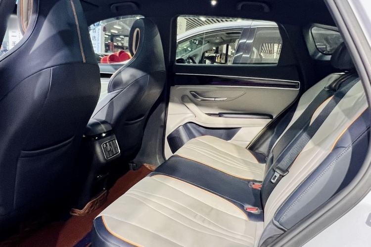 Used BYD Song PLUS New Energy 2021 EV Flagship Model Interior 3