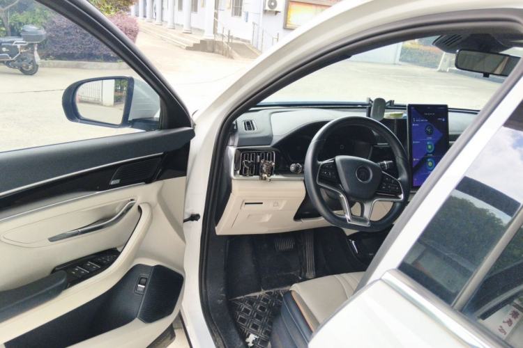 Used BYD Song PLUS New Energy 2021 DM-i 51KM Prestige Model Interior 3