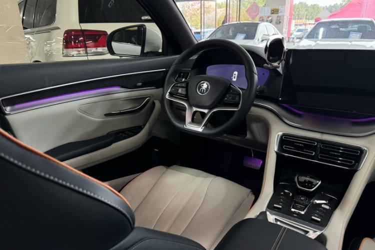 Used BYD Song PLUS New Energy 2021 DM-i 51KM Prestige Model Interior 3