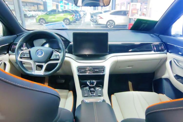 Used BYD Song PLUS New Energy 2021 DM-i 51KM Prestige Model Interior 3