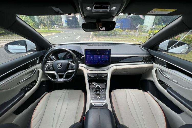 Used BYD Song PLUS New Energy 2021 EV Flagship Model Interior 3