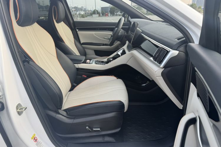 Used BYD Song PLUS New Energy 2021 DM-i 51KM Prestige Model Interior 4