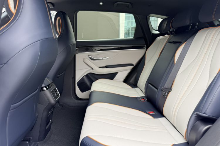 Used BYD Song PLUS New Energy 2021 DM-i 110KM Flagship PLUS Interior 6