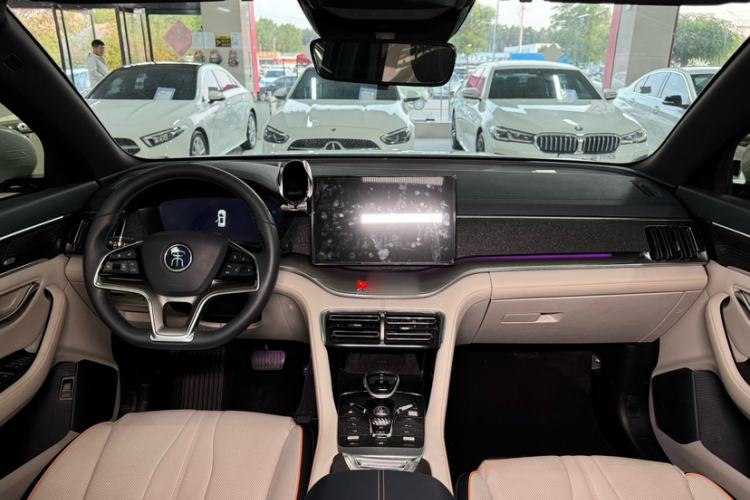 Used BYD Song PLUS New Energy 2021 DM-i 51KM Prestige Model Interior 6