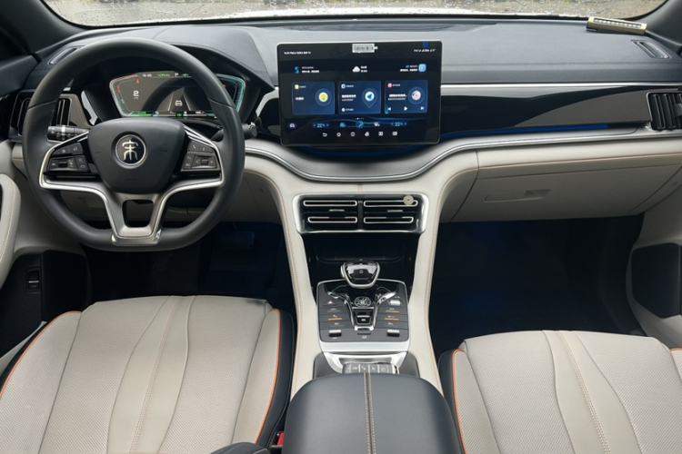 Used BYD Song PLUS New Energy 2021 DM-i 110KM Flagship PLUS Interior 6