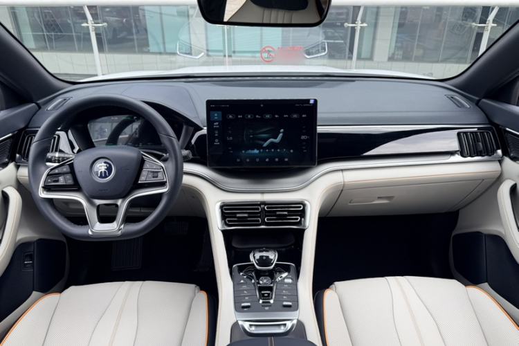 Used BYD Song PLUS New Energy 2021 DM-i 110KM Flagship PLUS Interior 7