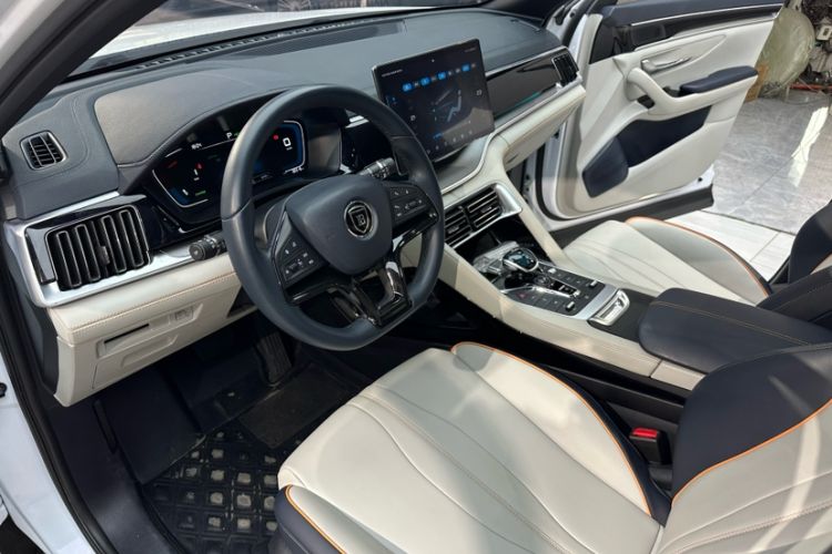 Used BYD Song PLUS New Energy 2021 DM-i 110KM Flagship Model Interior 7