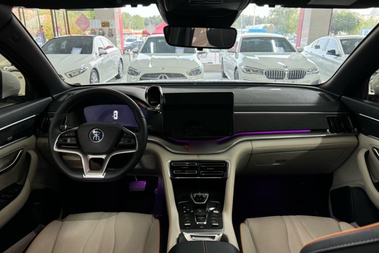 Used BYD Song PLUS New Energy 2021 DM-i 51KM Prestige Model Interior 8