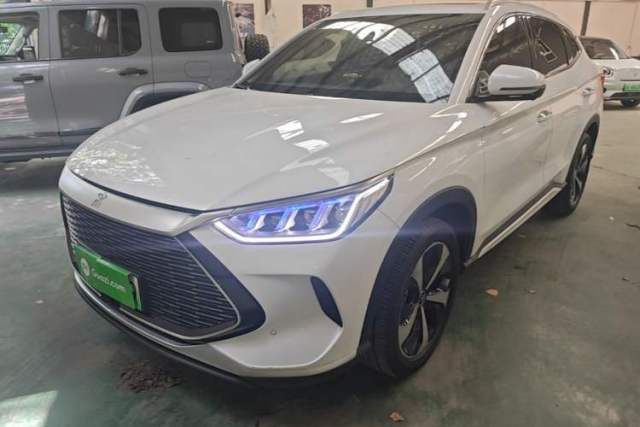 Used BYD Song PLUS New Energy 2021 DM-i 110KM Flagship PLUS