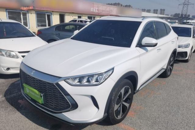 Used BYD Song PLUS New Energy 2021 DM-i 51KM Prestige Model